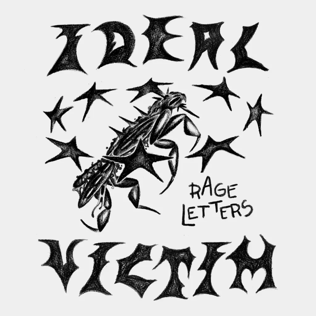 Ideal Victim - Rage Letters - 7"