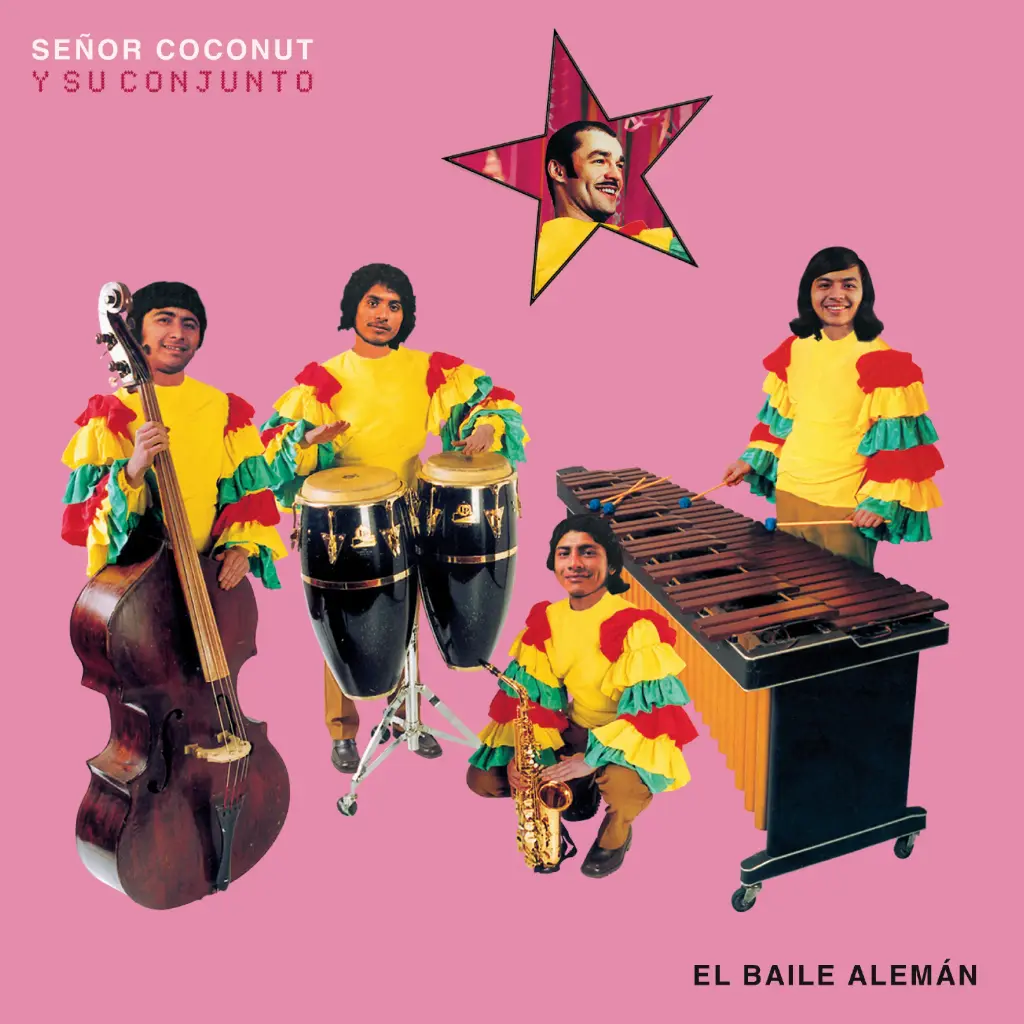 Señor Coconut - El Baile Alemán - 1LP
