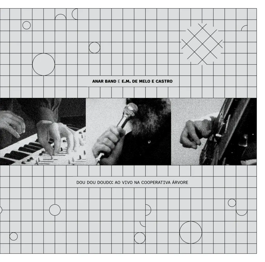 Anar Band with E.M. de Melo e Castro - Dou Dou Doudo: Ao Vivo Na Cooperativa Árvore - 1LP