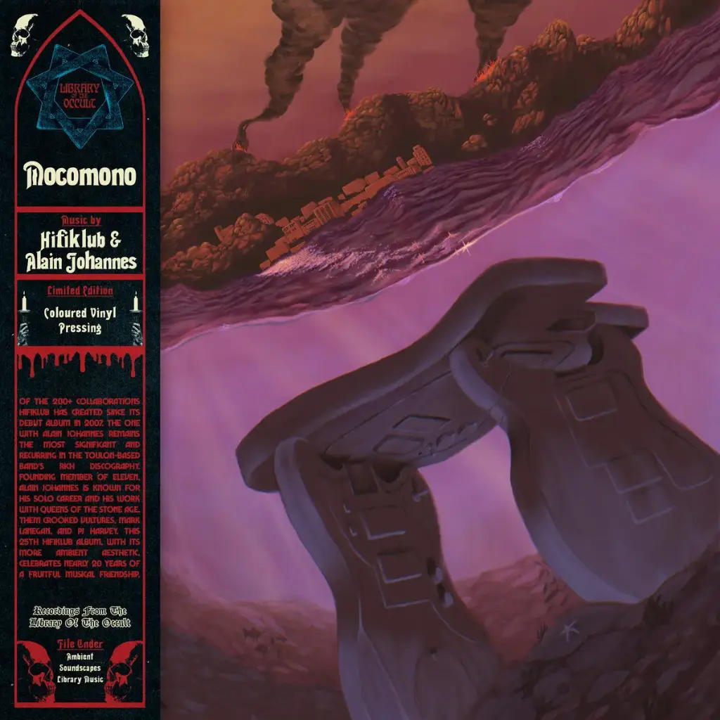 Hifiklub & Alain Johannes - Mocomono - 1LP