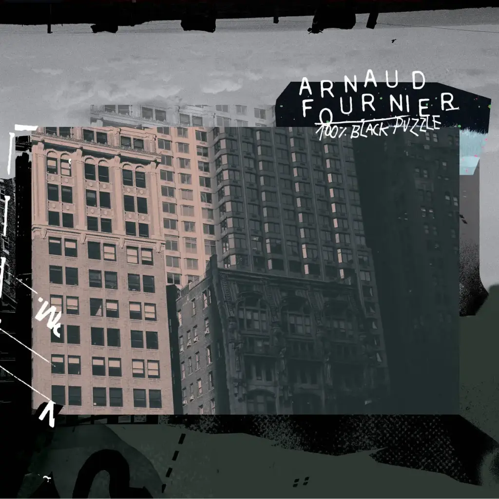 [IDA171LP] Arnaud Fournier - 100% Black Puzzle - 1LP
