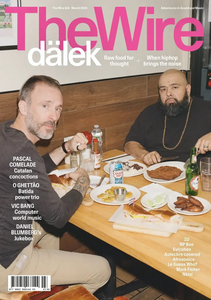 The Wire Magazine - Mar 505: dälek
