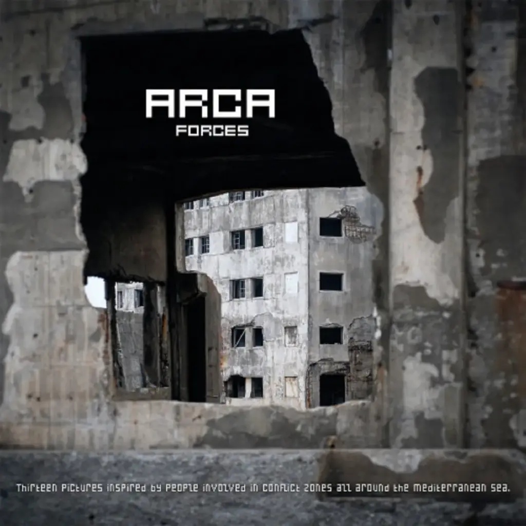 [MT09] Arca - Forces - 1CD