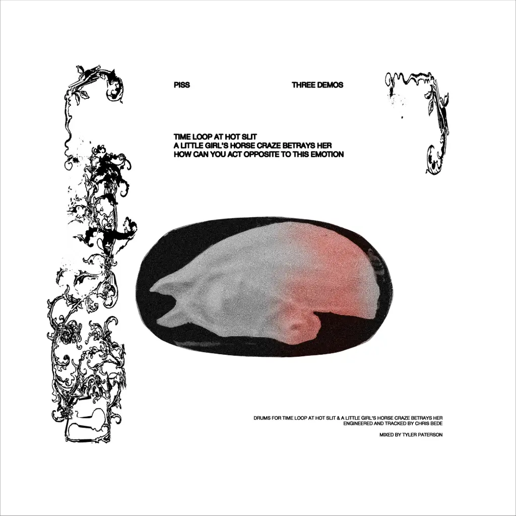 PISS - three demos - 7"