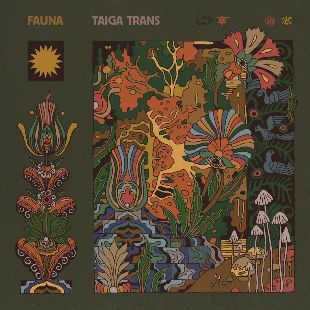 [GBLP 183] Fauna - Taiga Trans - 1LP