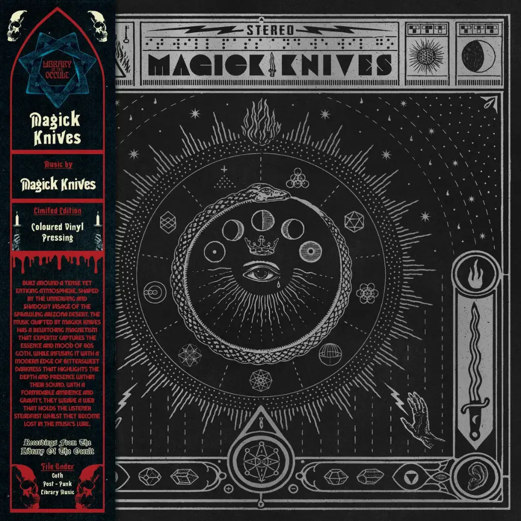 Magick Knives - Magick Knives - 1LP
