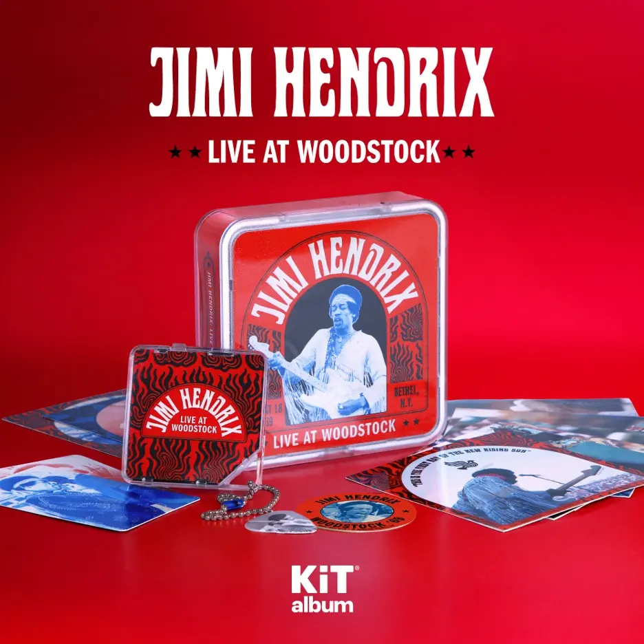 Jimi Hendrix - Live at Woodstock (KiT Album)