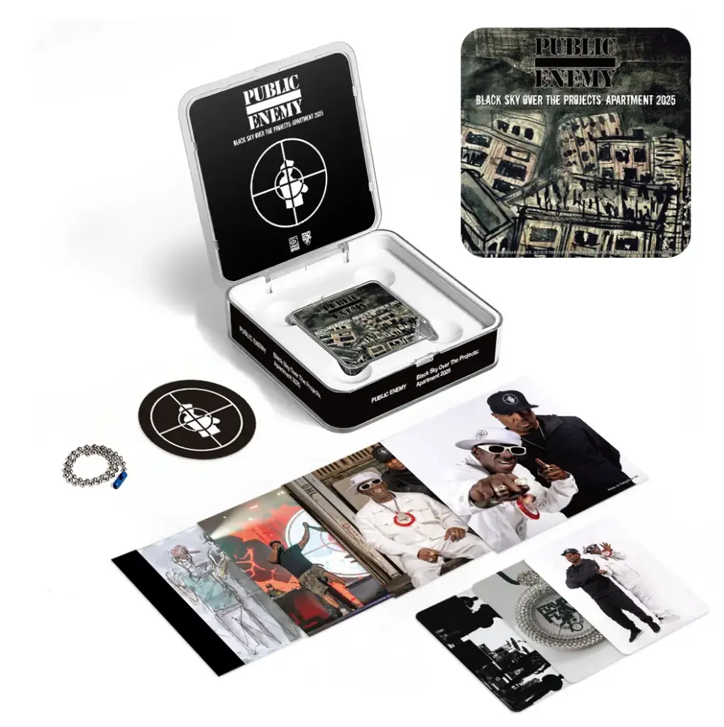 Public Enemy - Black Sky Over The Projects: Apartment 2025 - KiT Album