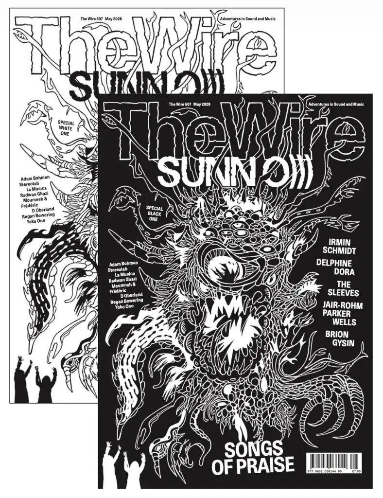 The Wire Magazine - May 507: Sunn O))) - MAG