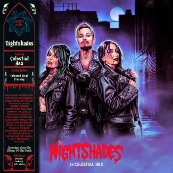 Celestial Hex - Nightshades - 1LP