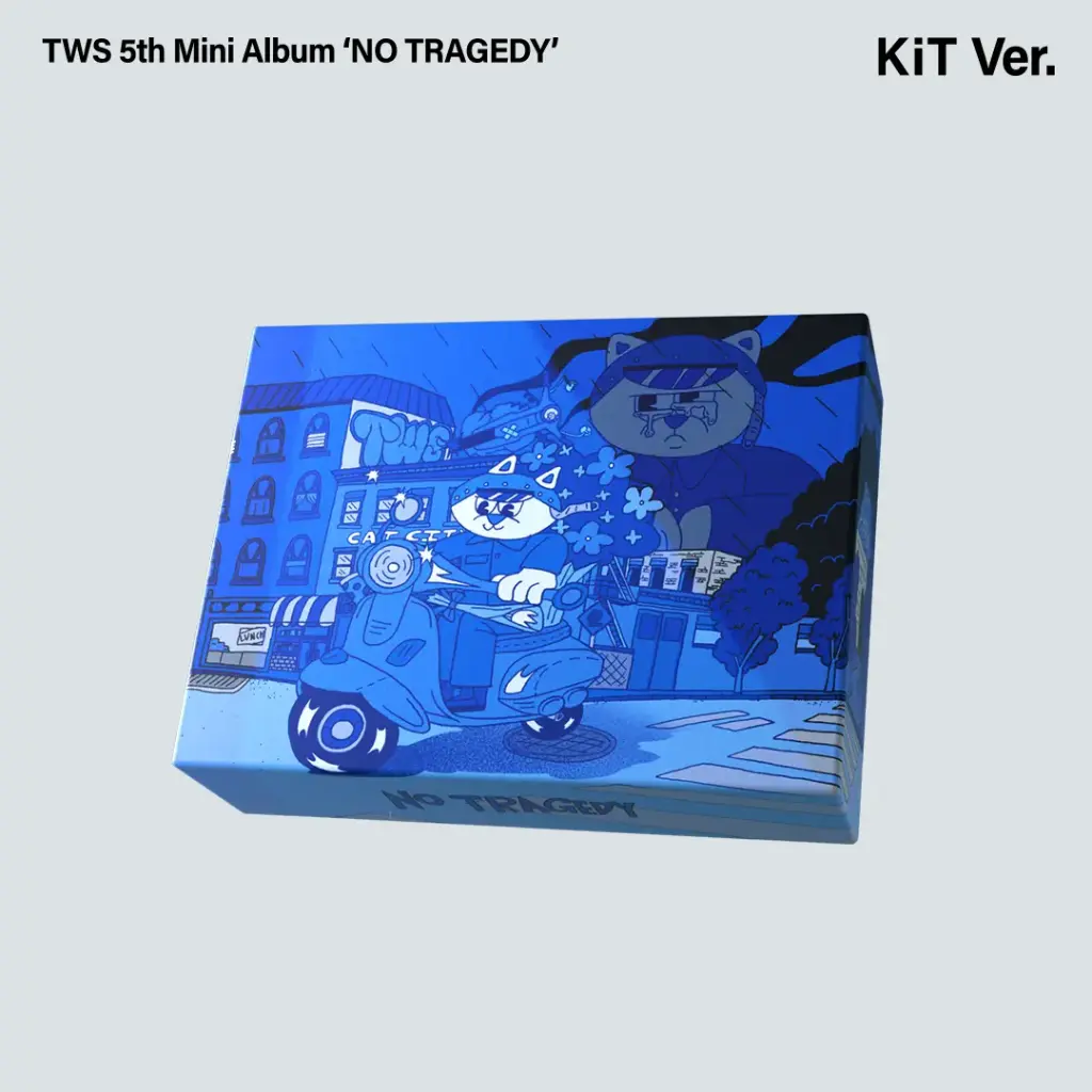 TWS - 5th Mini Album [NO TRAGEDY] - KiT