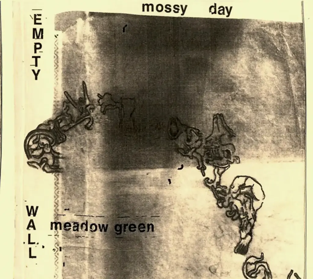 Mossy Place - Empty wall, meadow green - 1CD