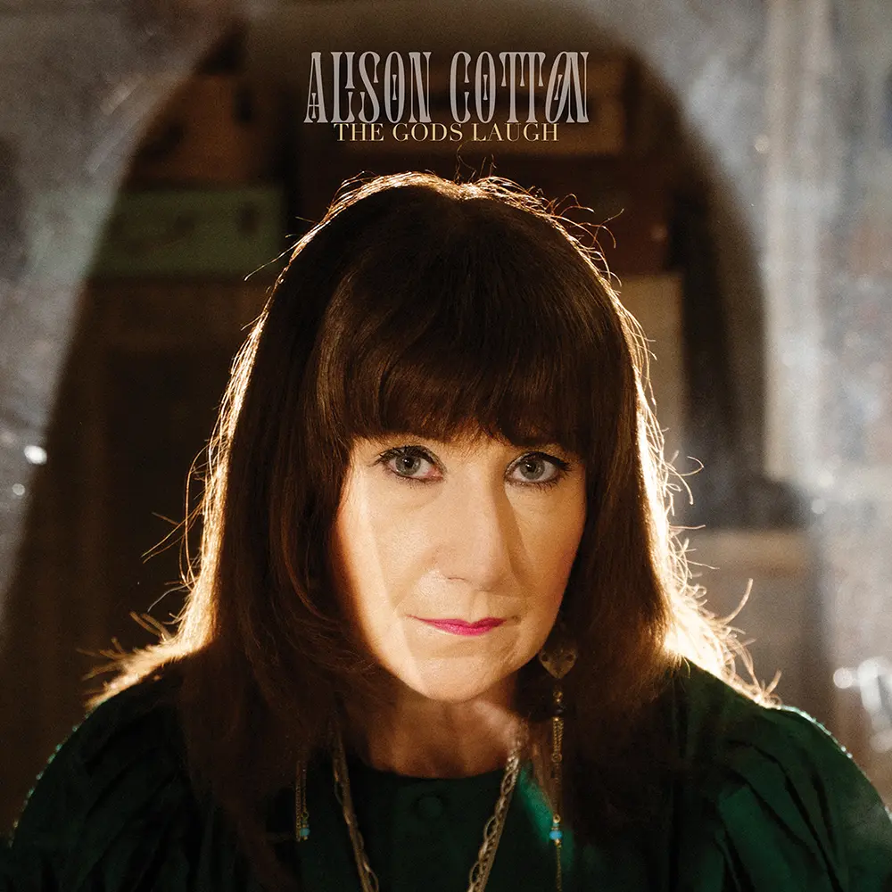 [GBCD 185] Alison Cotton - The Gods Laugh - 1CD