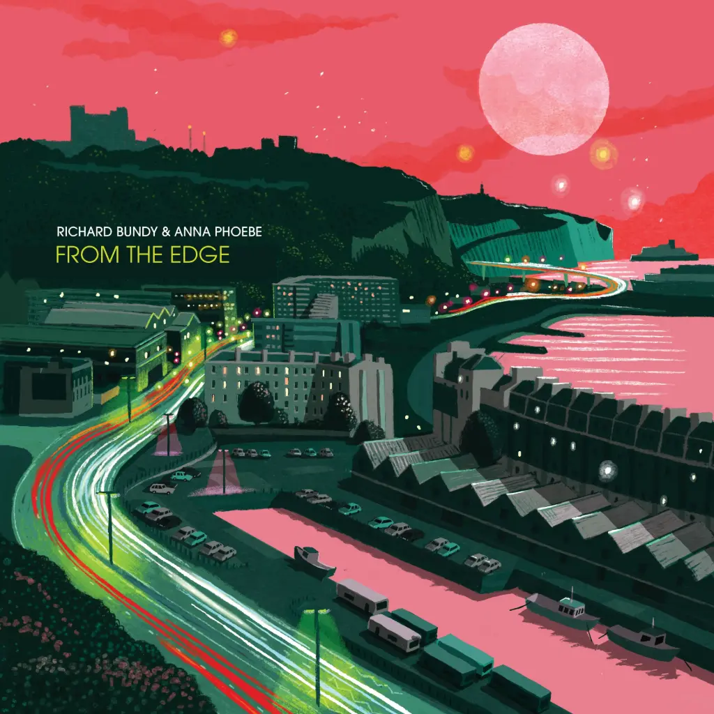 Richard Bundy & Anna Phoebe - From the Edge - 1LP
